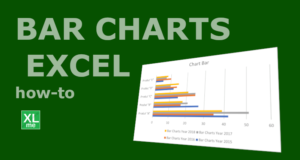 How to plot bar charts in Excel